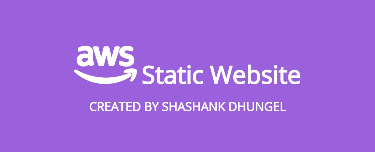 How to create a publicly accessible static website and host it on Amazon S3